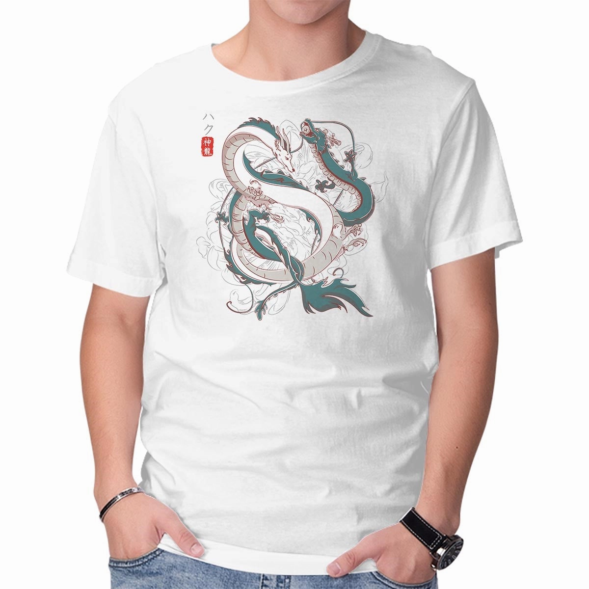 Japanese Dragons ZeroDistressFinish