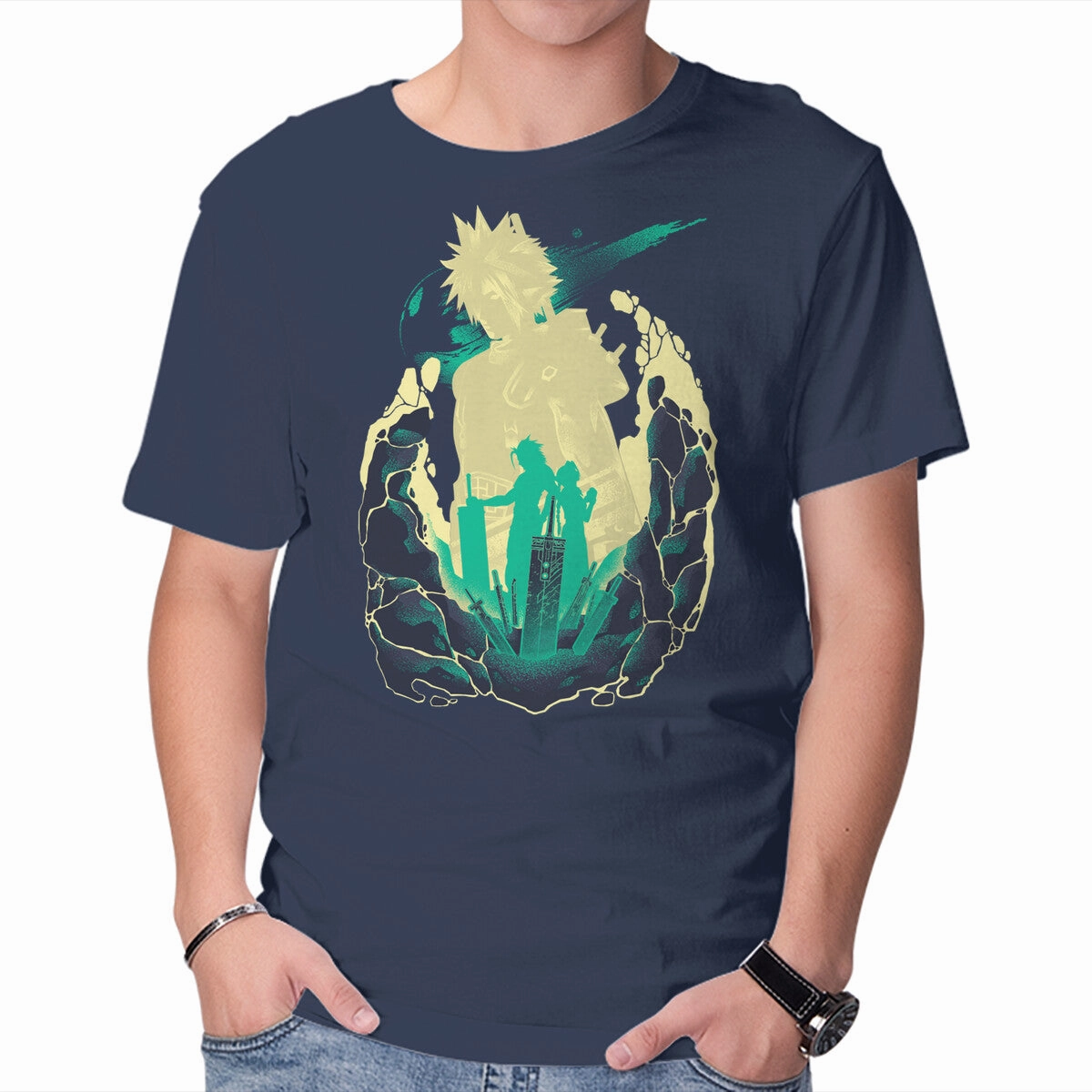Buster Sword Successor Cotton Blend Adjustable Fit