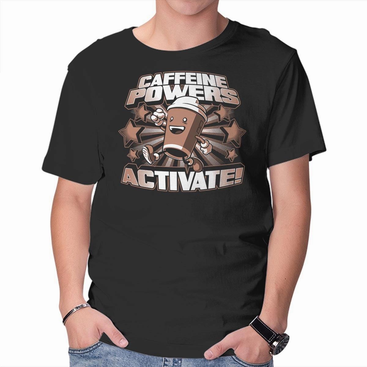 Caffeine Powers, Activate! Evergreen Anti Odor Technology