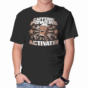 Caffeine Powers, Activate! Lightweight Material