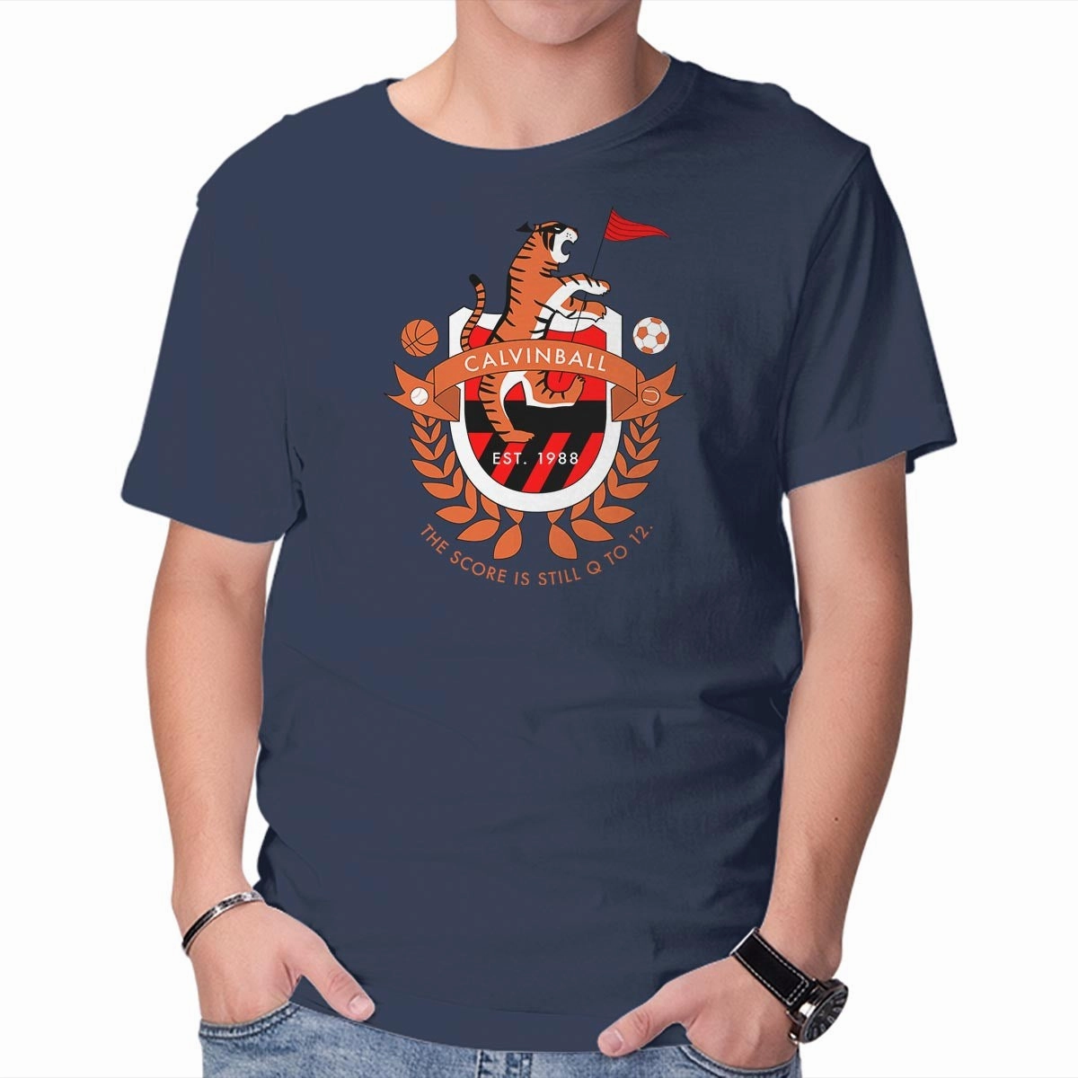 Calvinball Printed Logo Cozy and Fashionable