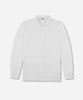 Casual Day Streamlined Design Slim-fit organic IceCotton shirt