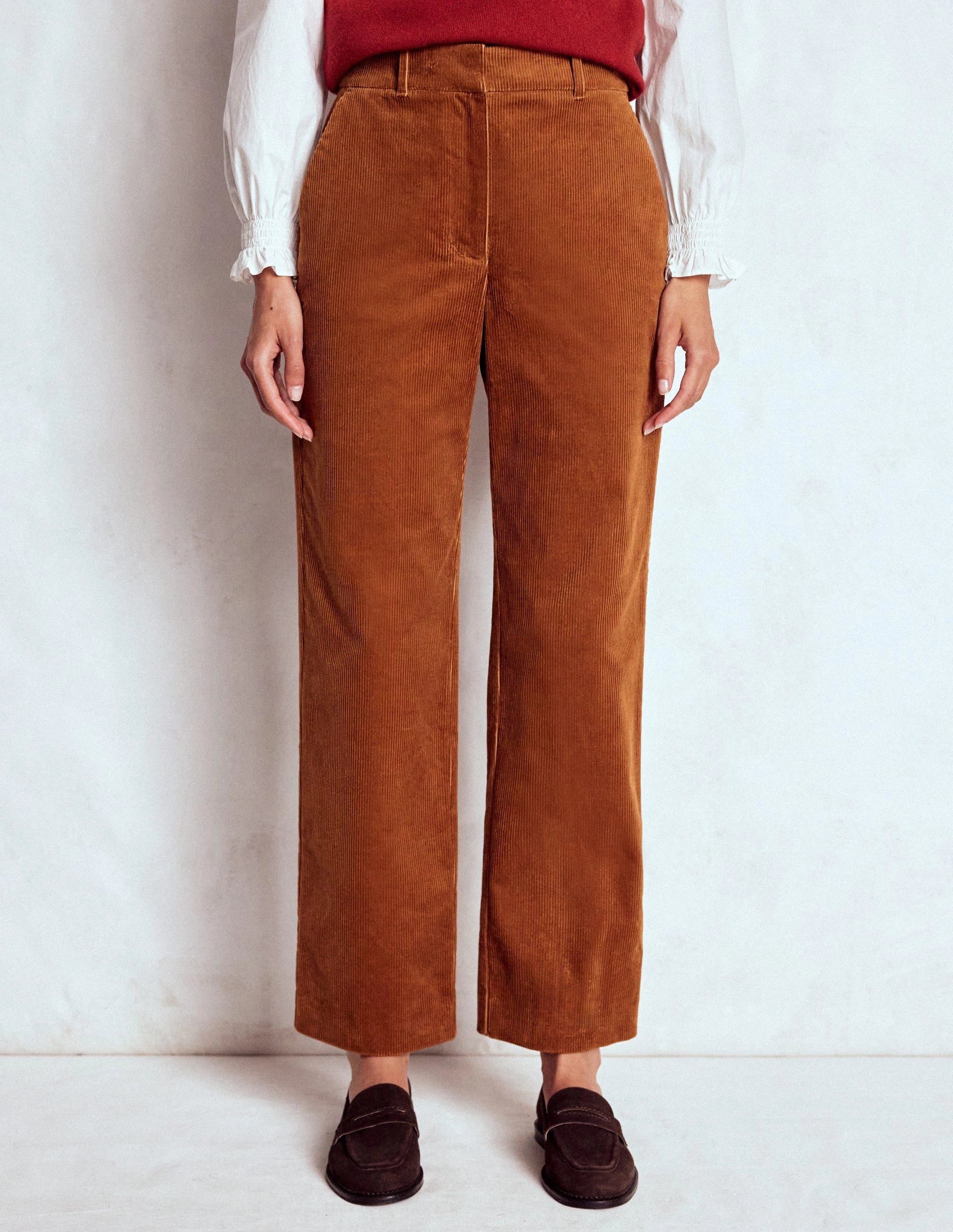 sporty wear Air Comfort Canonbury Cord Trousers-Ginger