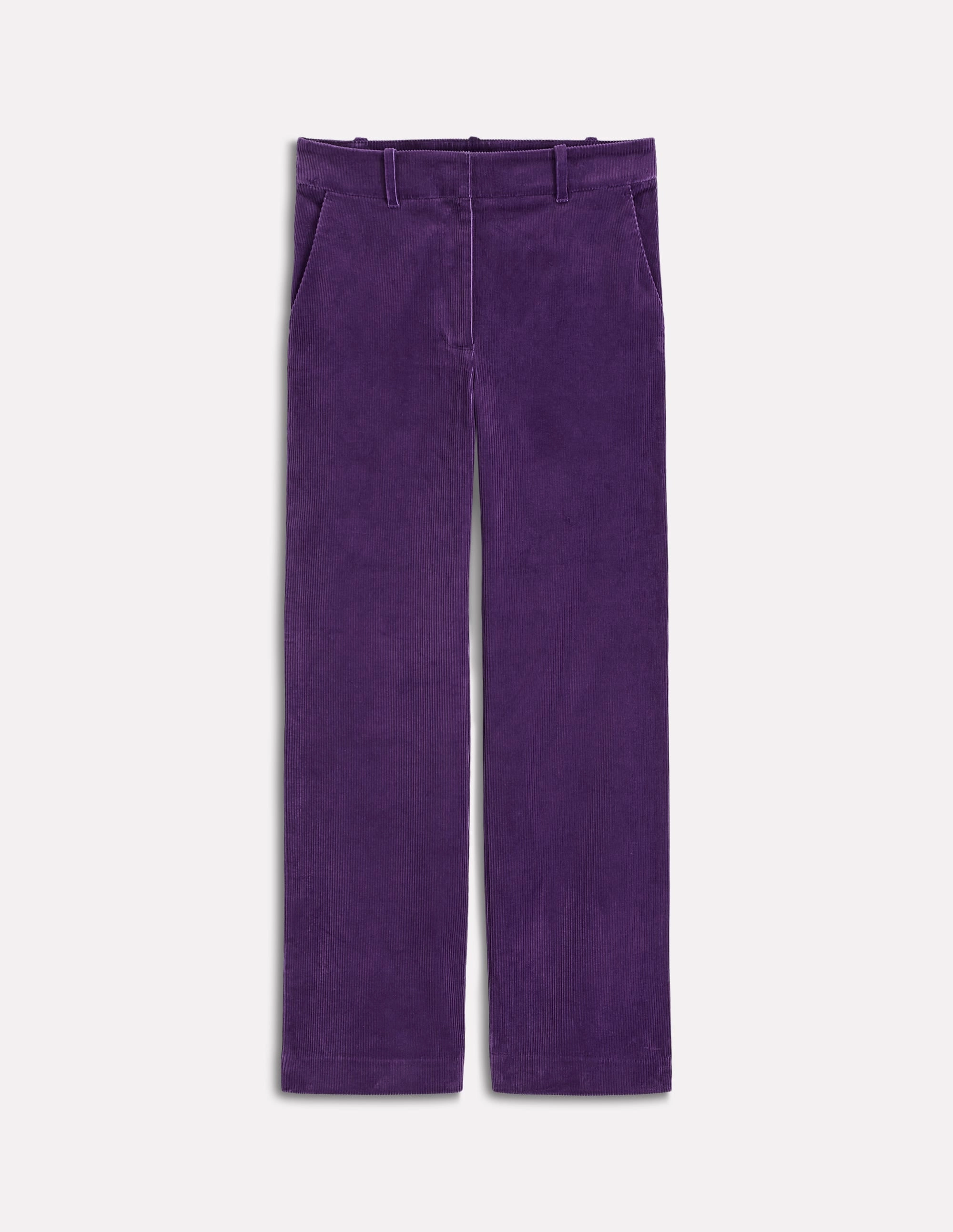 Durable Waistband Canonbury Cord Trousers-Mystical Purple