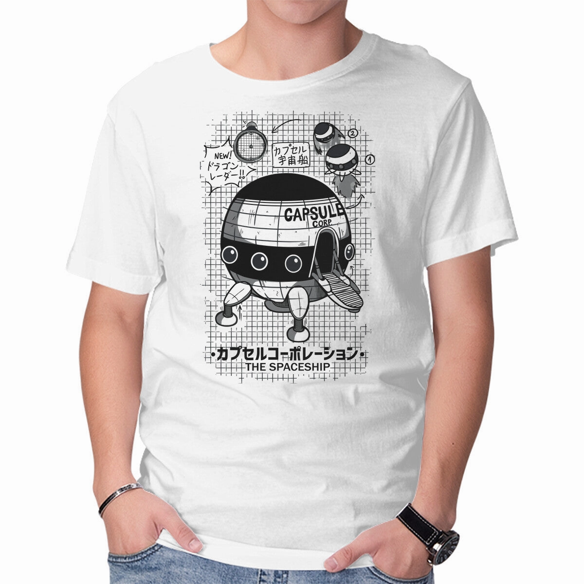 Comfortable apparel StretchComfortWeave Capsule Spaceship