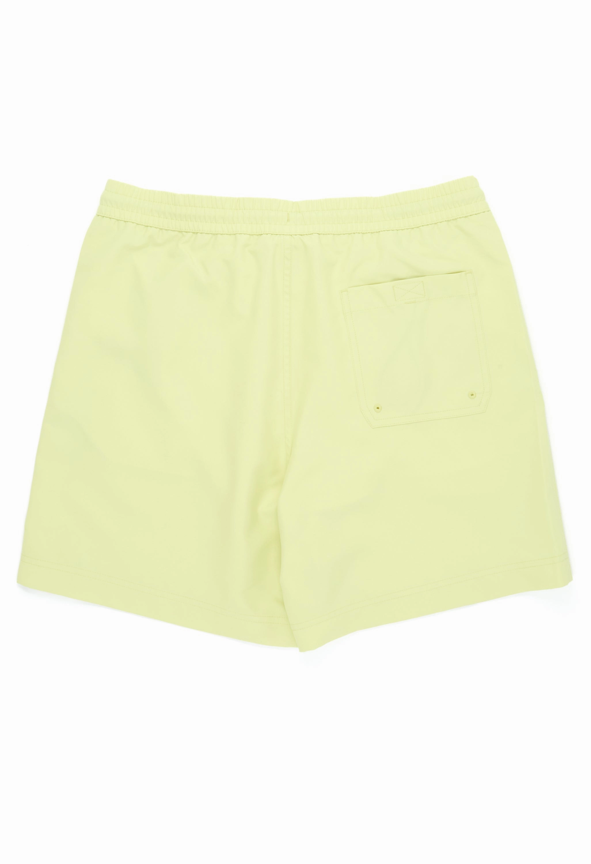 Casual Look Carhartt WIP Chase Swim Trunks - Arctic Lime / Gold