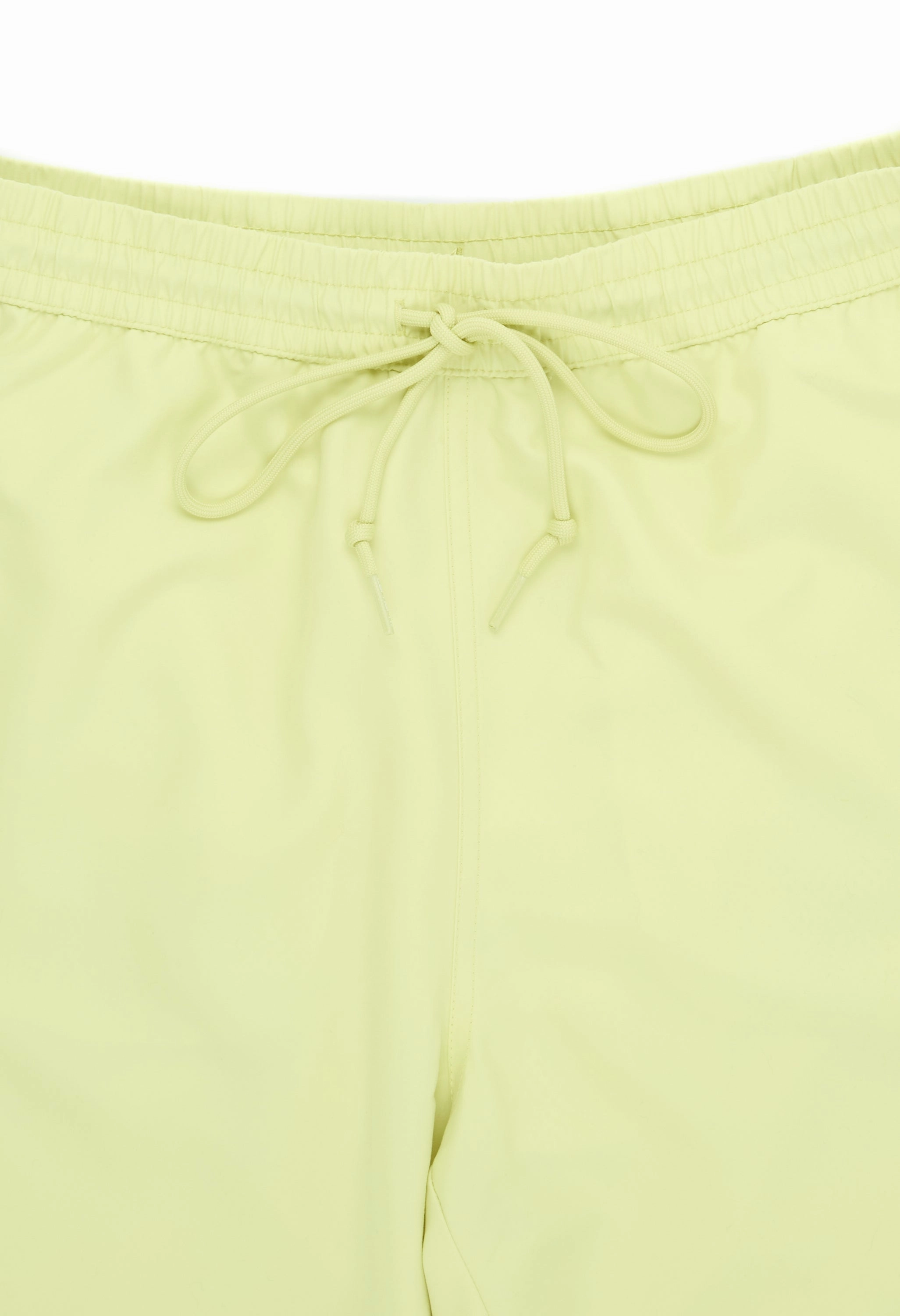 Quick Action Fit Smart Casual Carhartt WIP Chase Swim Trunks - Arctic Lime / Gold