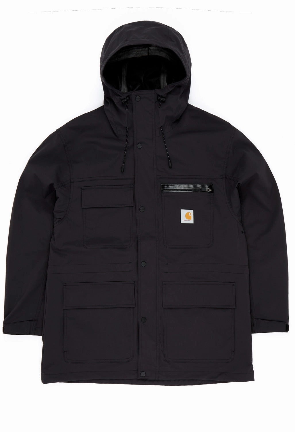 Carhartt WIP Men's Bowden Jacket - Black / Black Airtight Fasteners