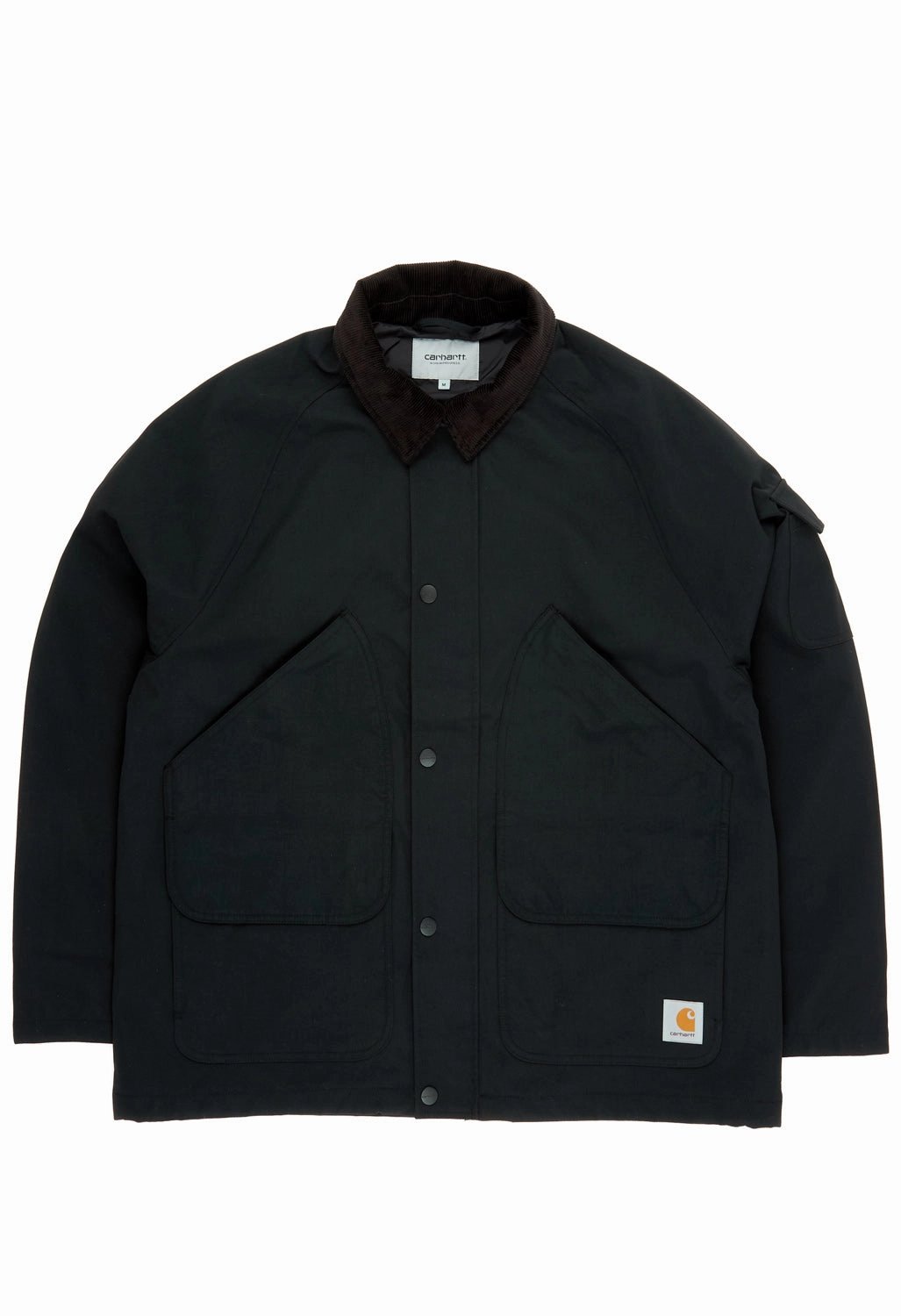 Carhartt WIP Men's Clarton Jacket - Black / Black Weather Smart Look
