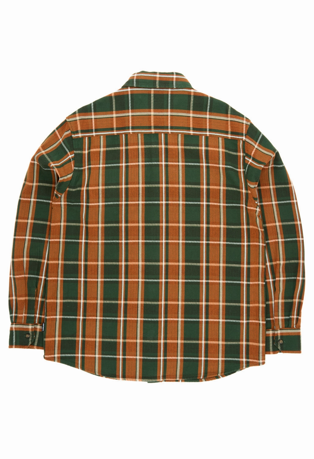 Carhartt WIP Men's Long Sleeve Hobart Shirt - Hobart Check, Sycamore Tree Checkered Look EasyCare Fabric