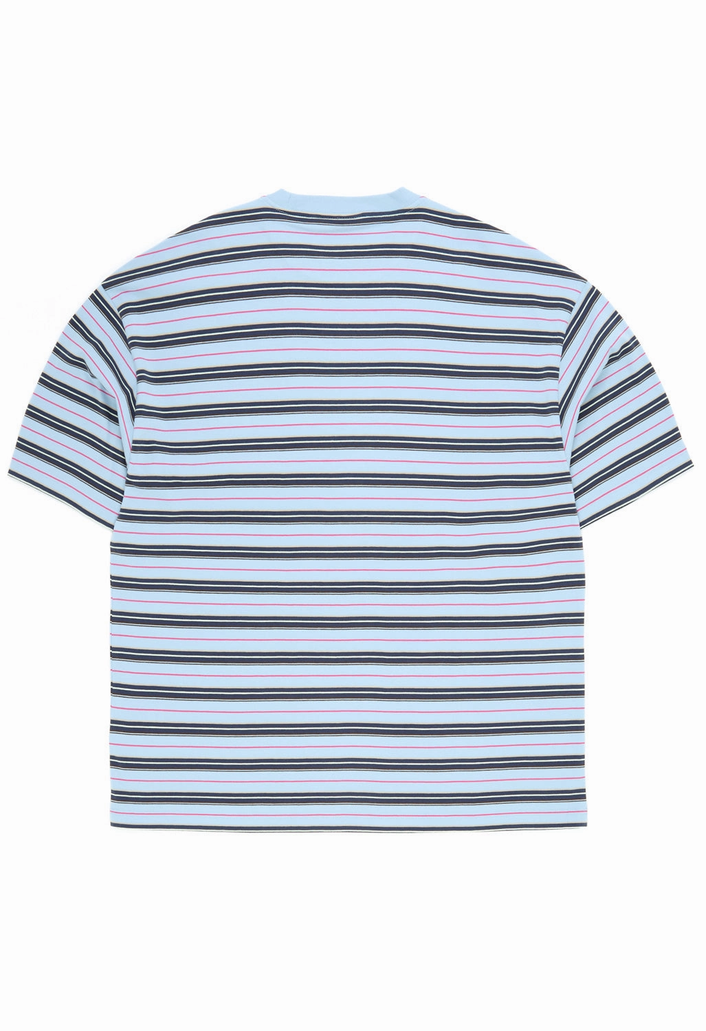 Cozy Comfort Carhartt WIP Nathan T-Shirt - Nathan Stripe / Air Sky