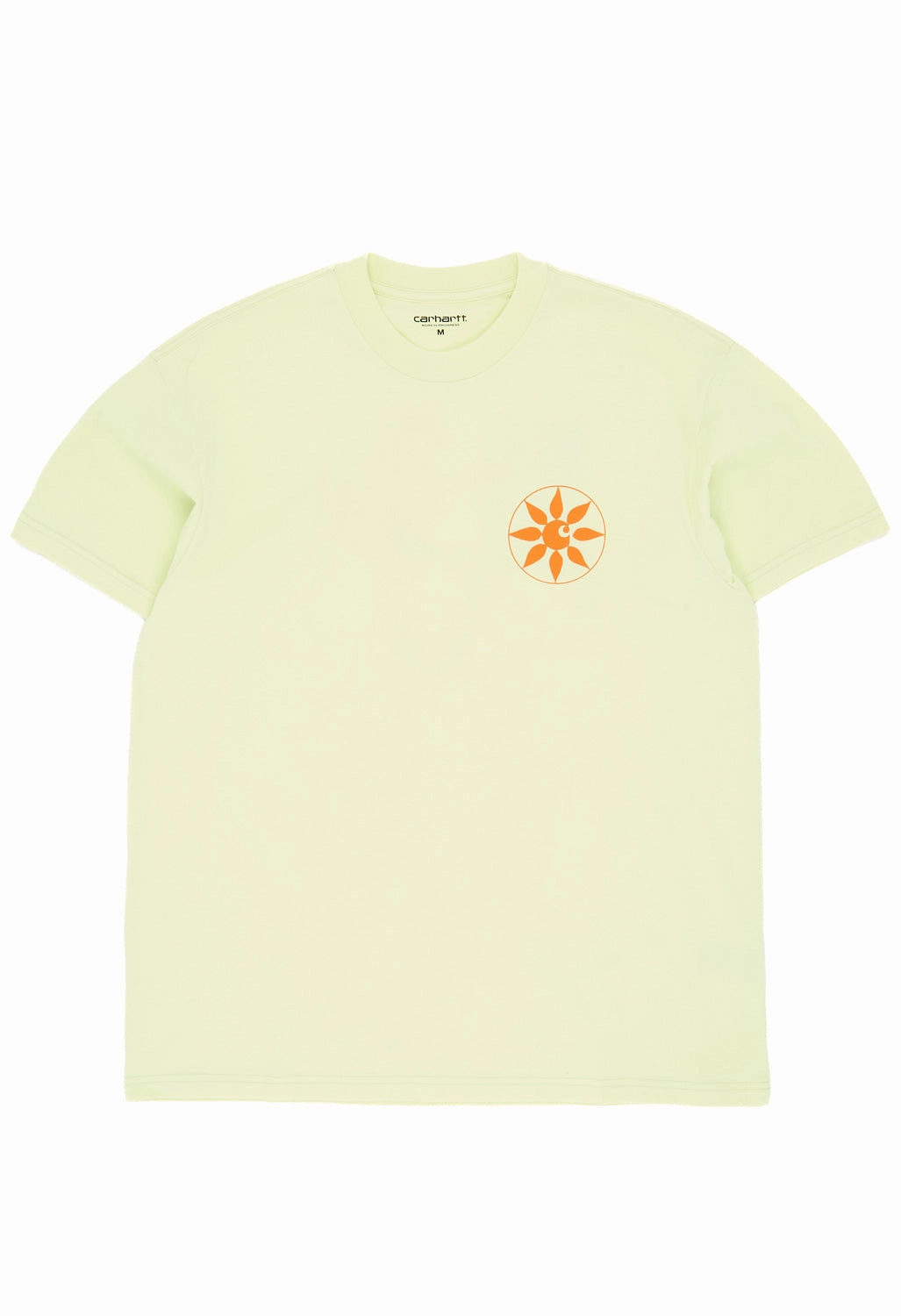 SustainableManufacturing graduation Carhartt WIP Senses T-Shirt - Air Green