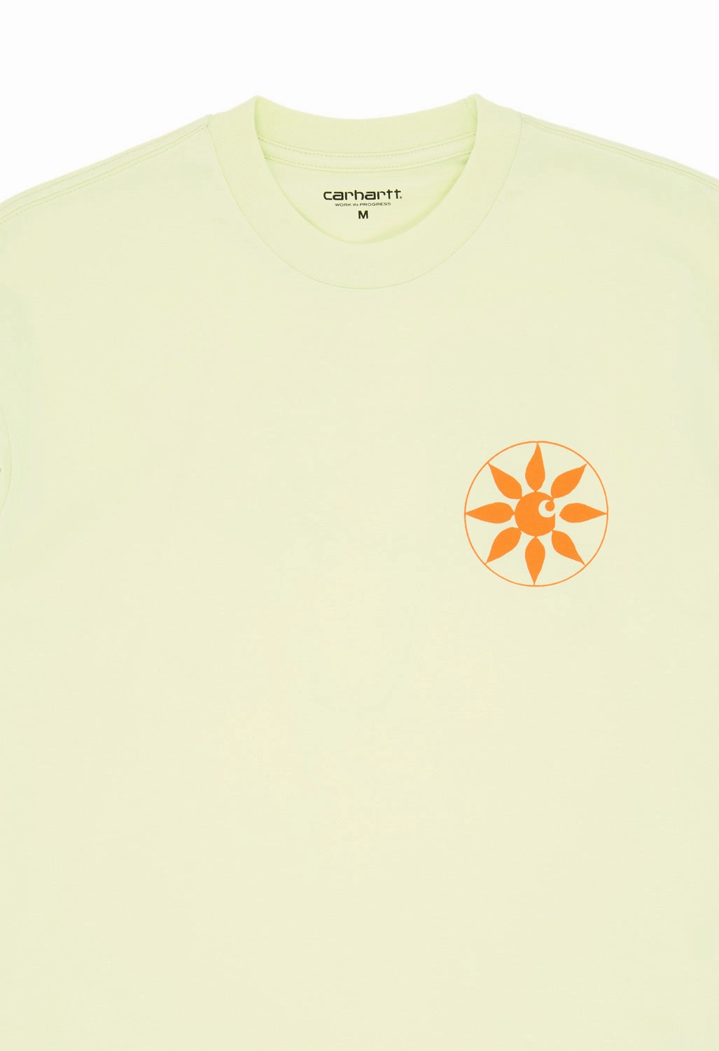 Effortless Fit Carhartt WIP Senses T-Shirt - Air Green