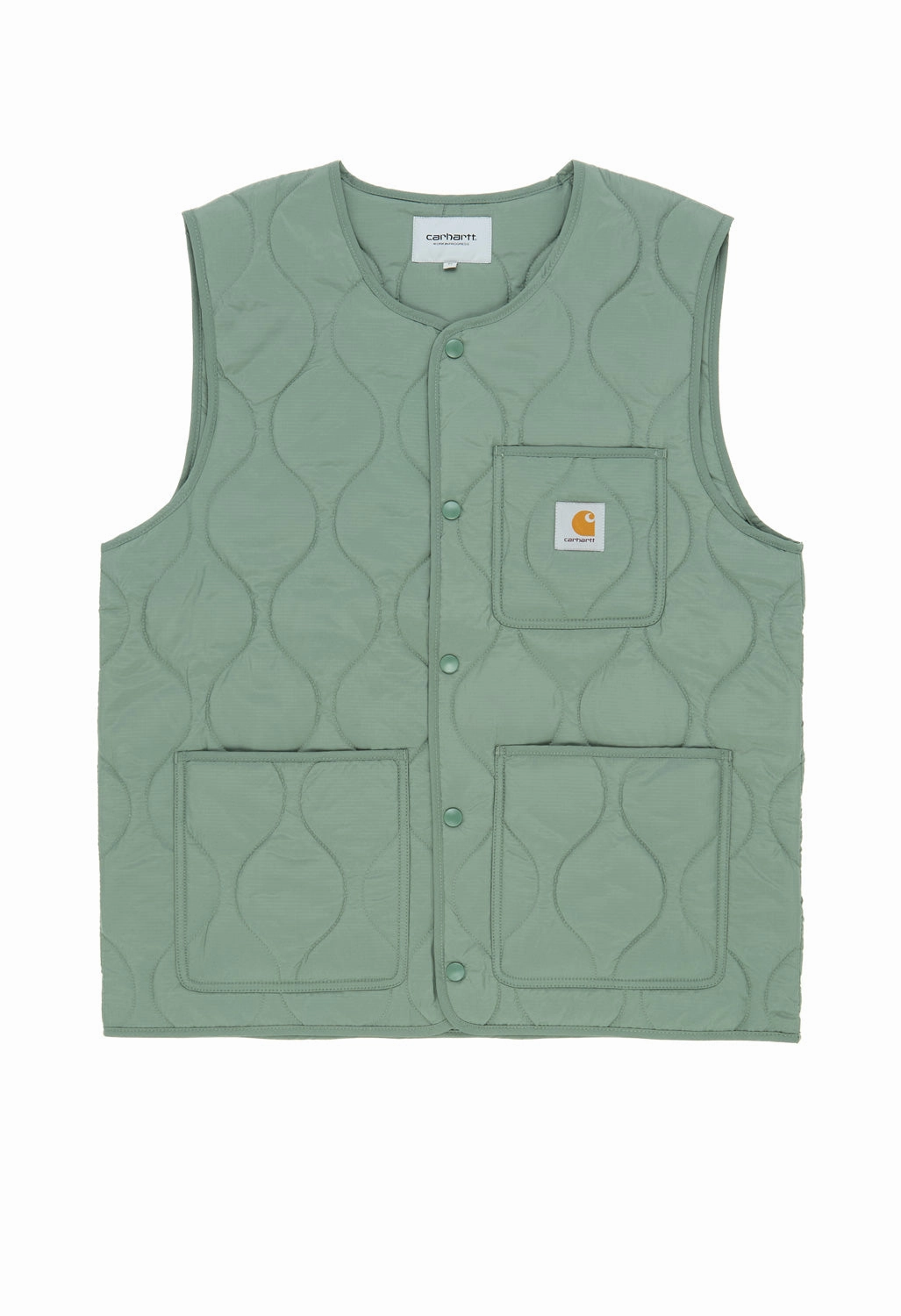 Kangaroo Pocket Static Dissipating Threading Carhartt WIP Skyton Vest - Park
