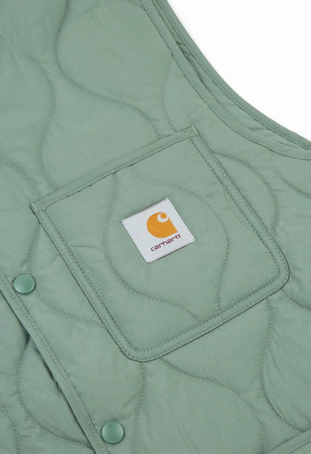 Carhartt WIP Skyton Vest - Park Practical Everyday Fit Cold Climate