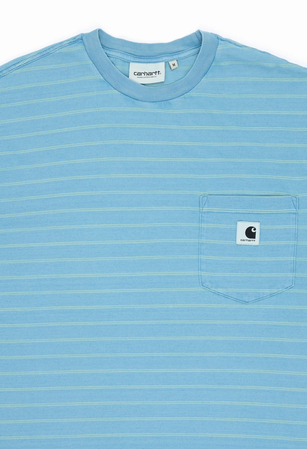 Smart Layer Carhartt WIP Women's Brodina T-Shirt - Brodina Stripe / Hortensia