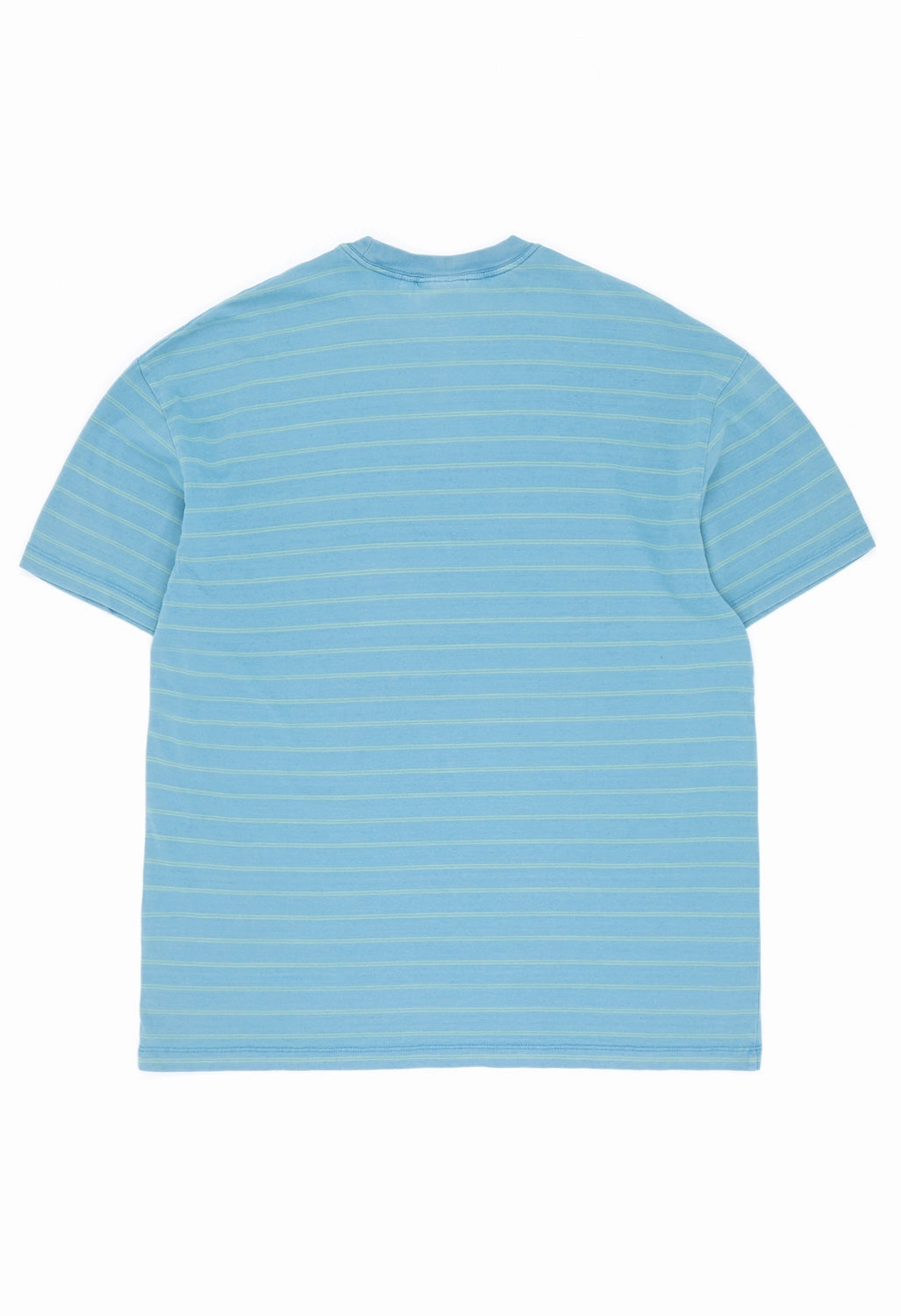 High Density Weave Carhartt WIP Women's Brodina T-Shirt - Brodina Stripe / Hortensia