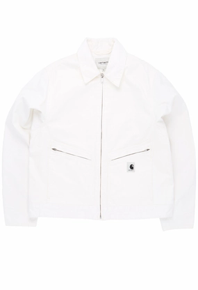Carhartt WIP Women's Norris Jacket - Wax Durable Design All Ground