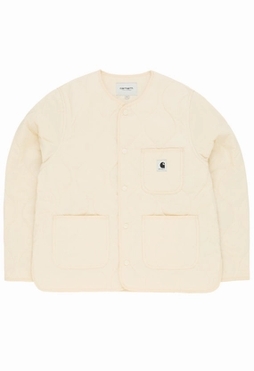 Carhartt WIP Women's Skyler Liner - Natural Compact Packability
