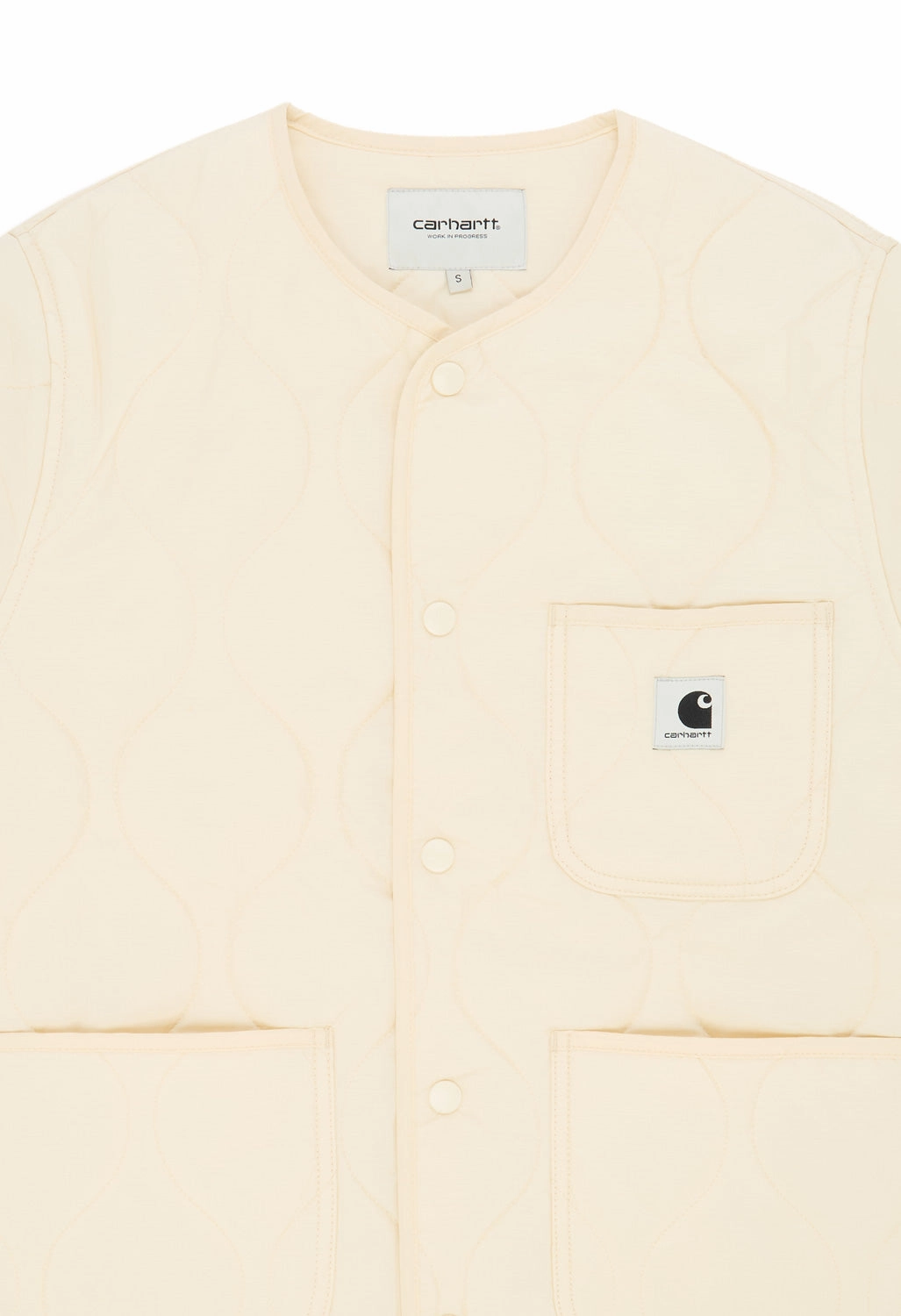 Comfort Fit Cut Aramid Fiber Blend Carhartt WIP Women's Skyler Liner - Natural