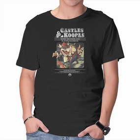 Castles & Koopas Breathable Active Wear Seasonal Casual