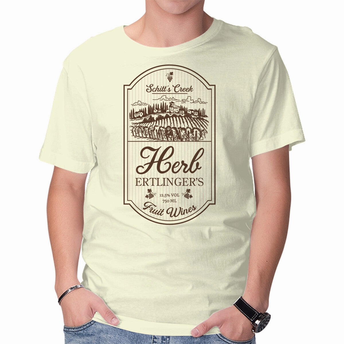 Herb's Fruit Wines Minimalist Look