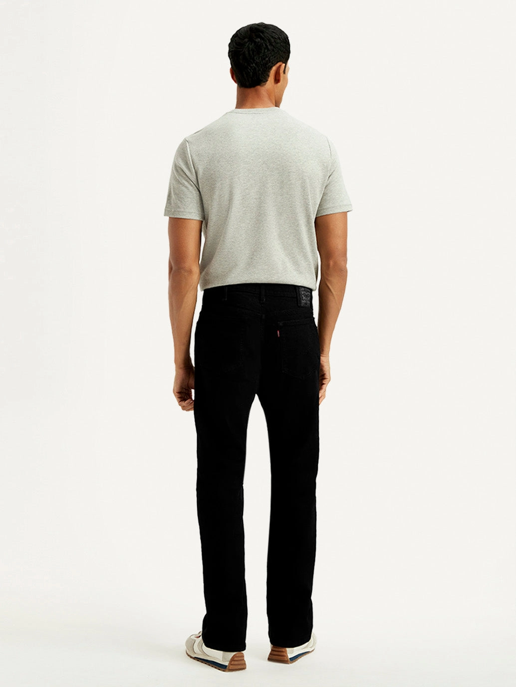 Casual Friday Classic Men's 517 Black Bootcut Fit Mid Rise Jeans