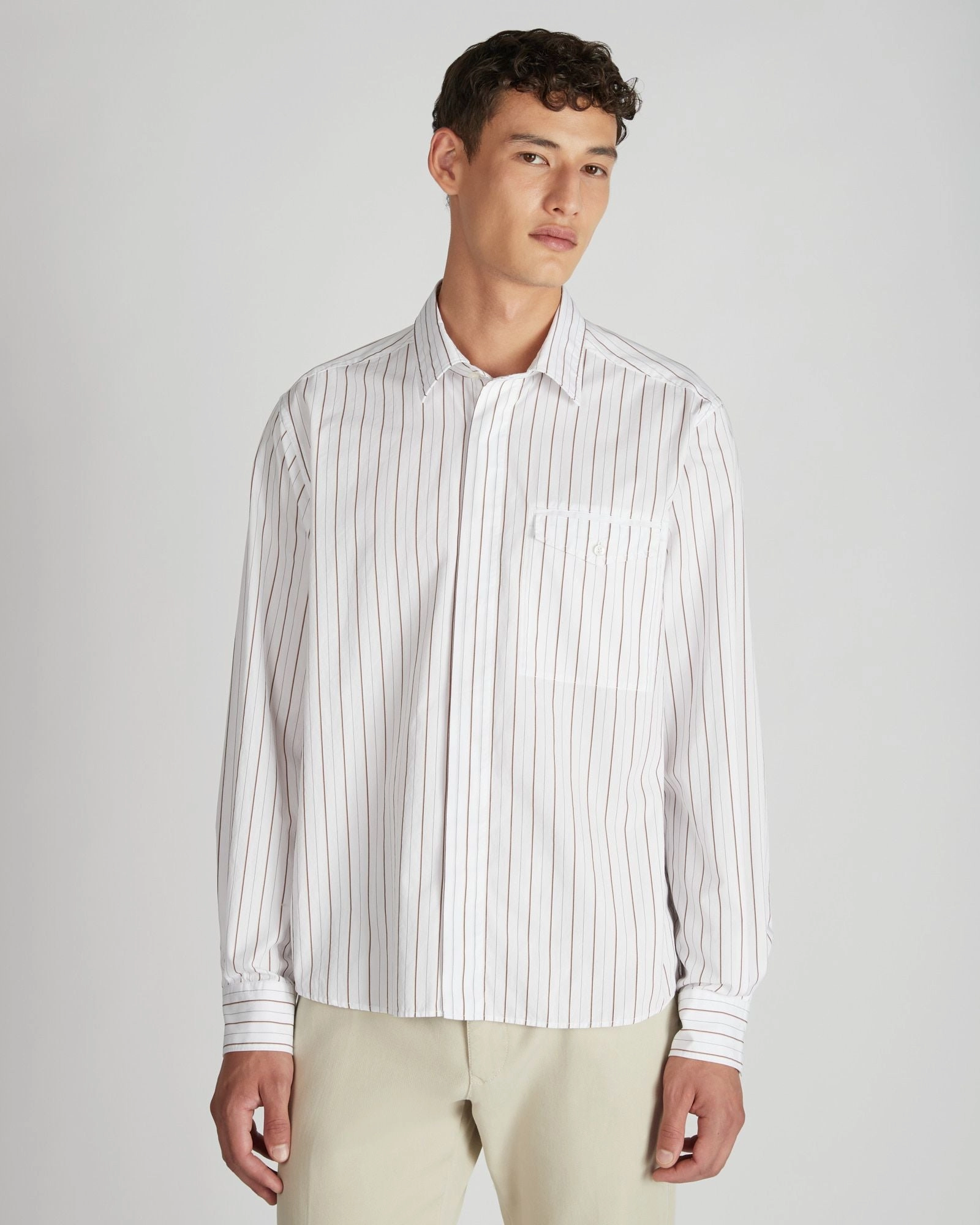 Casual fit cotton shirt Sustainable fashion