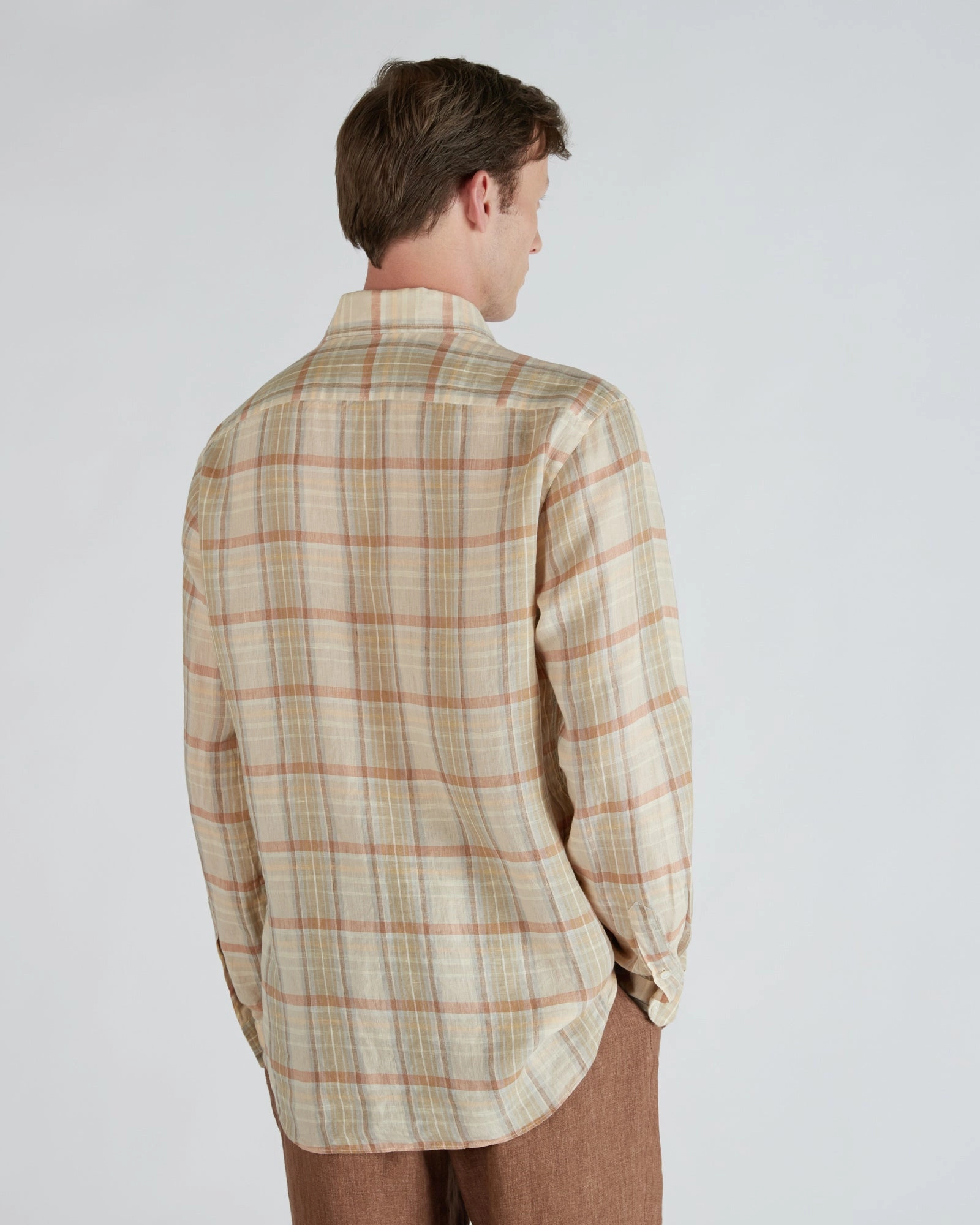 Classic Fit Casual-fit linen shirt