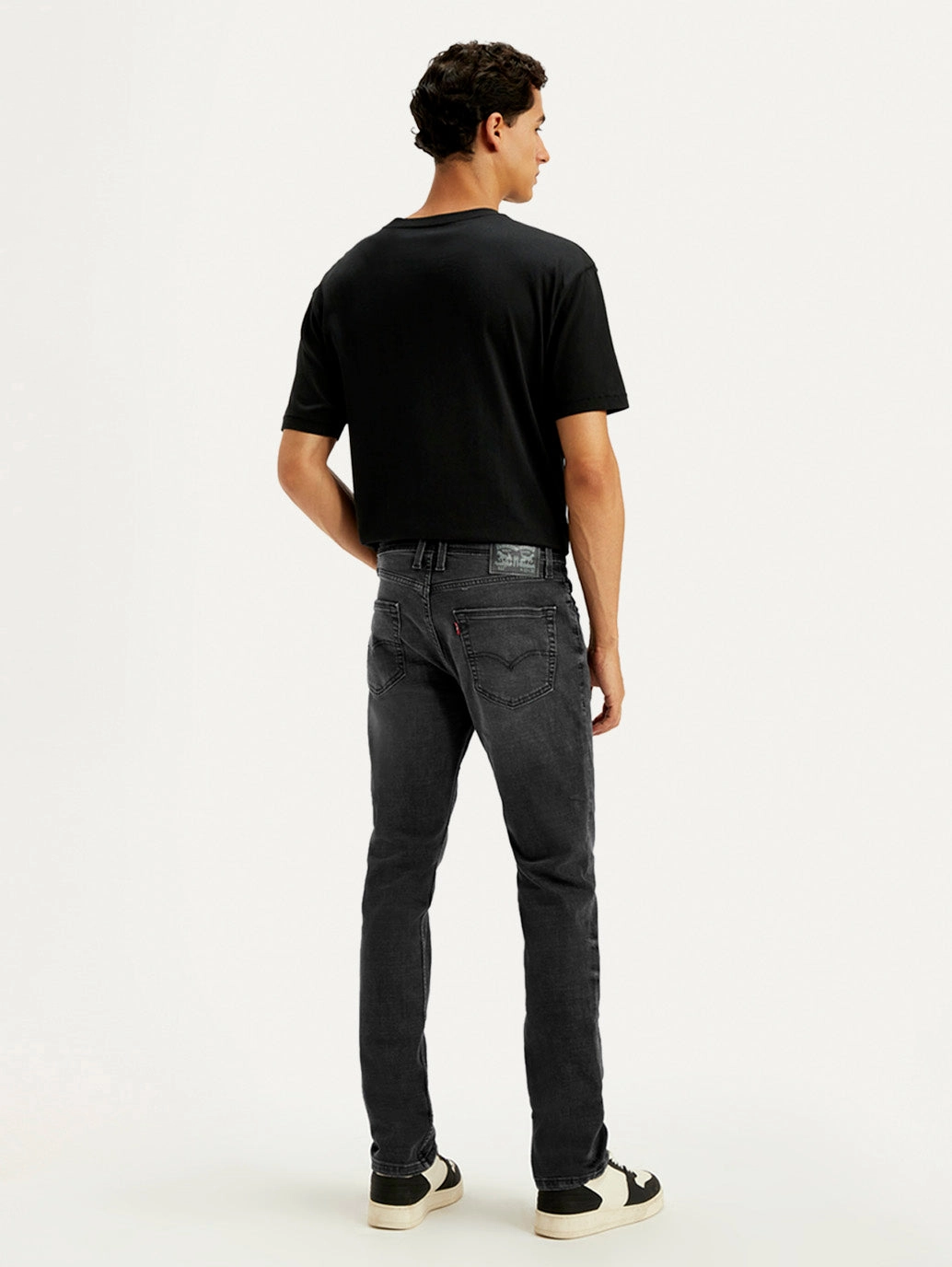 Men's 511 Charcoal Grey Slim Fit Mid Rise Jeans Quality Staple