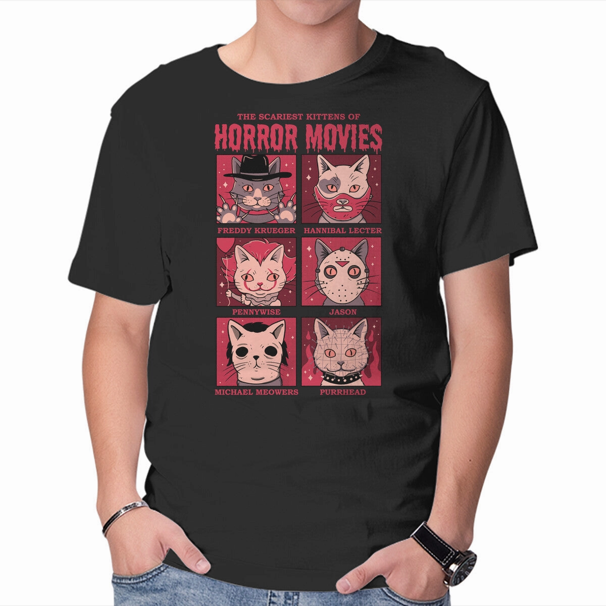 Horror Movies semi-formal style