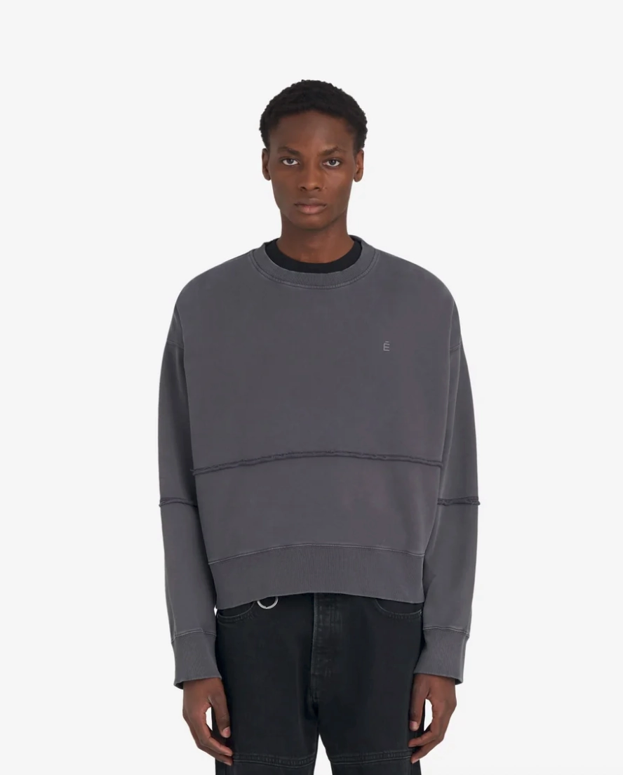 product competitive edge product camouflage stealth BOXY SWEATSHIRT SEASON