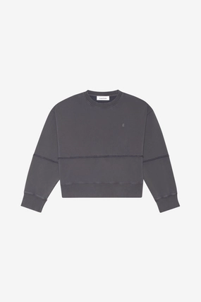 BOXY SWEATSHIRT SEASON Light Color Color fastness
