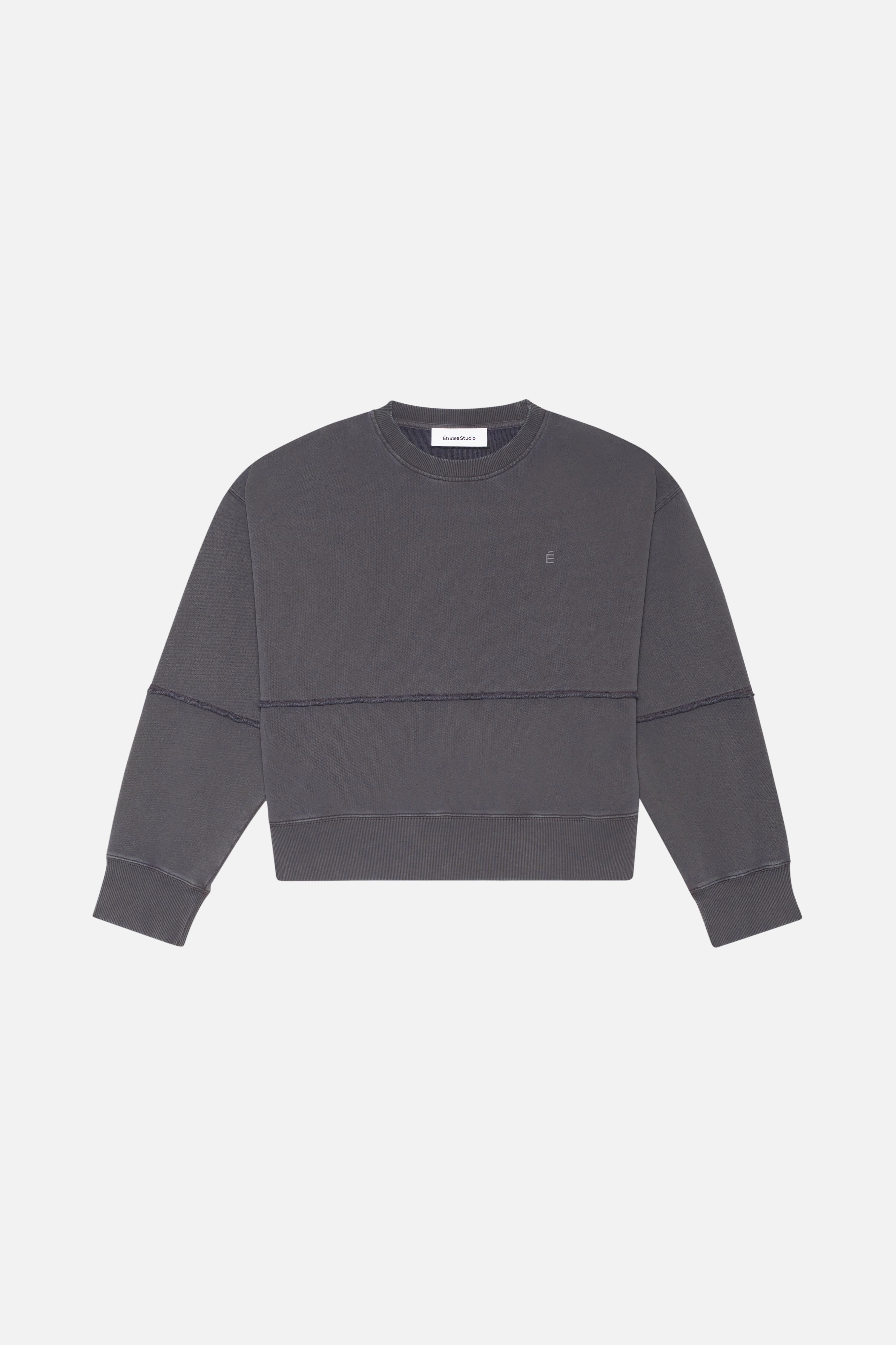 BOXY SWEATSHIRT SEASON Light Color Color fastness