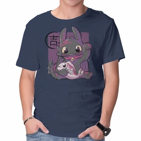Maneki Toothless Colorfast Material