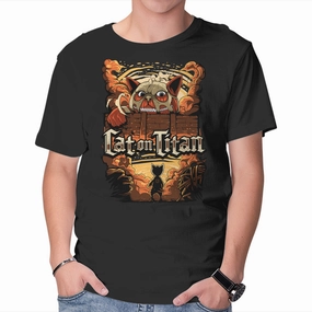 Cat on Titan QuickDryTechnology