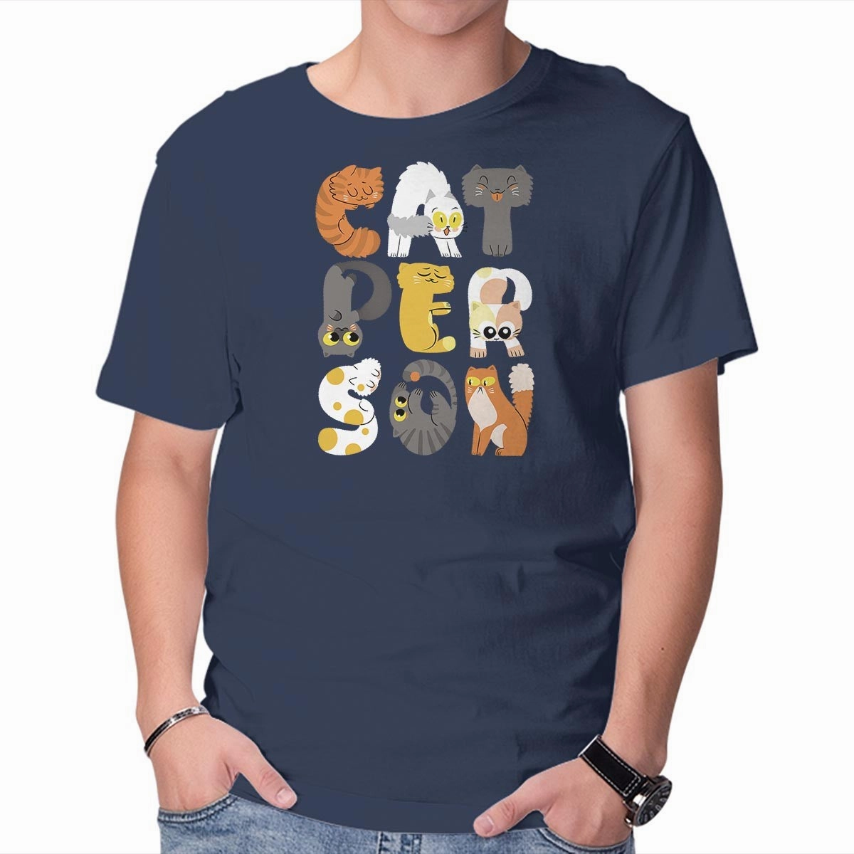 Fresh Outfit Style Cat Person