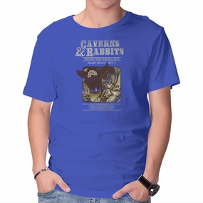 Caverns & Rabbits Wrinkle-Free