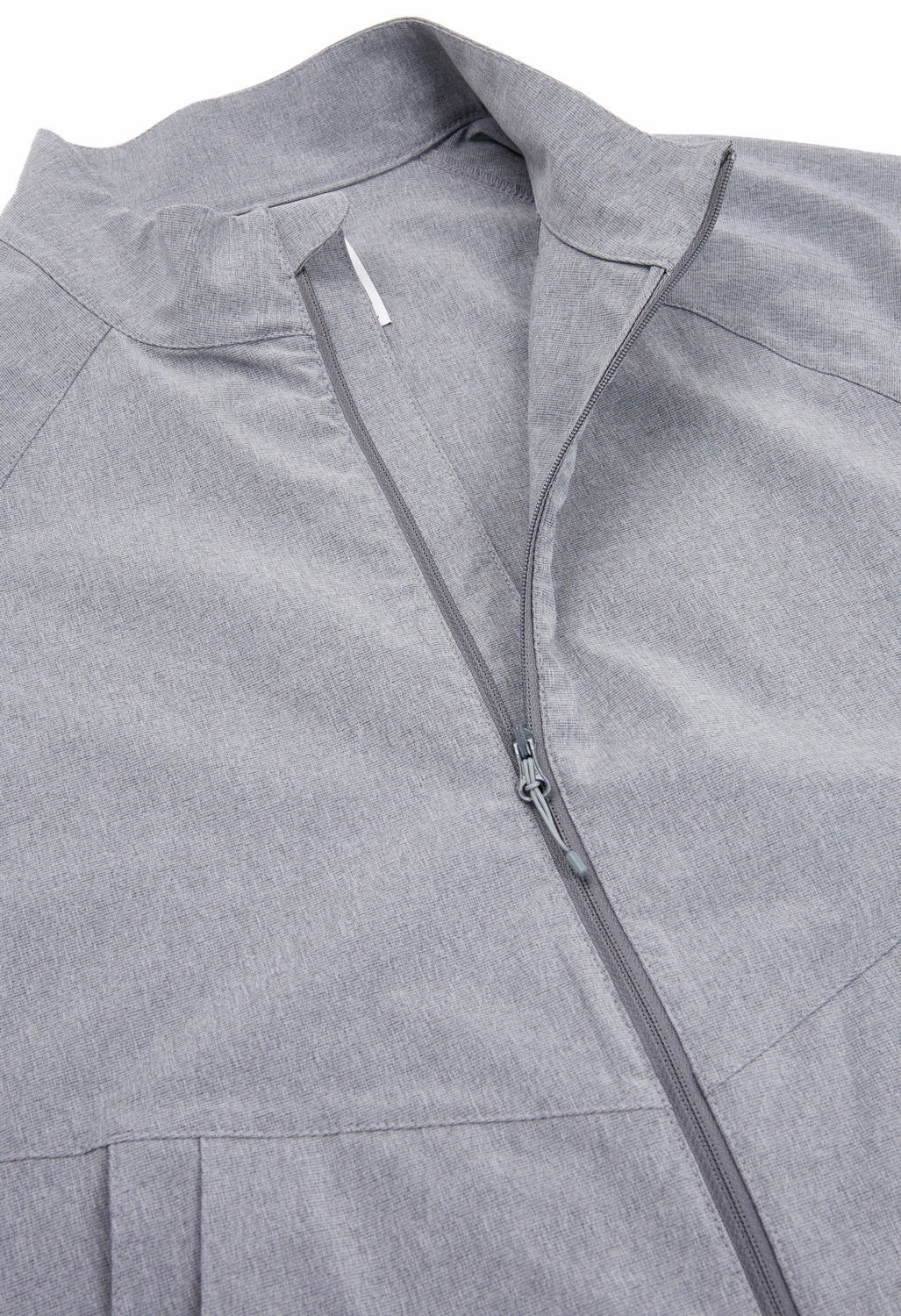 Compression Resistant Insulation Ski Use CAYL Men's Double Pocket Jacket - Grey Melange