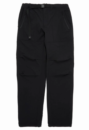 Noise Reduced Fabrics Detachable Layers CAYL Men's Softshell Pants 2 - Black