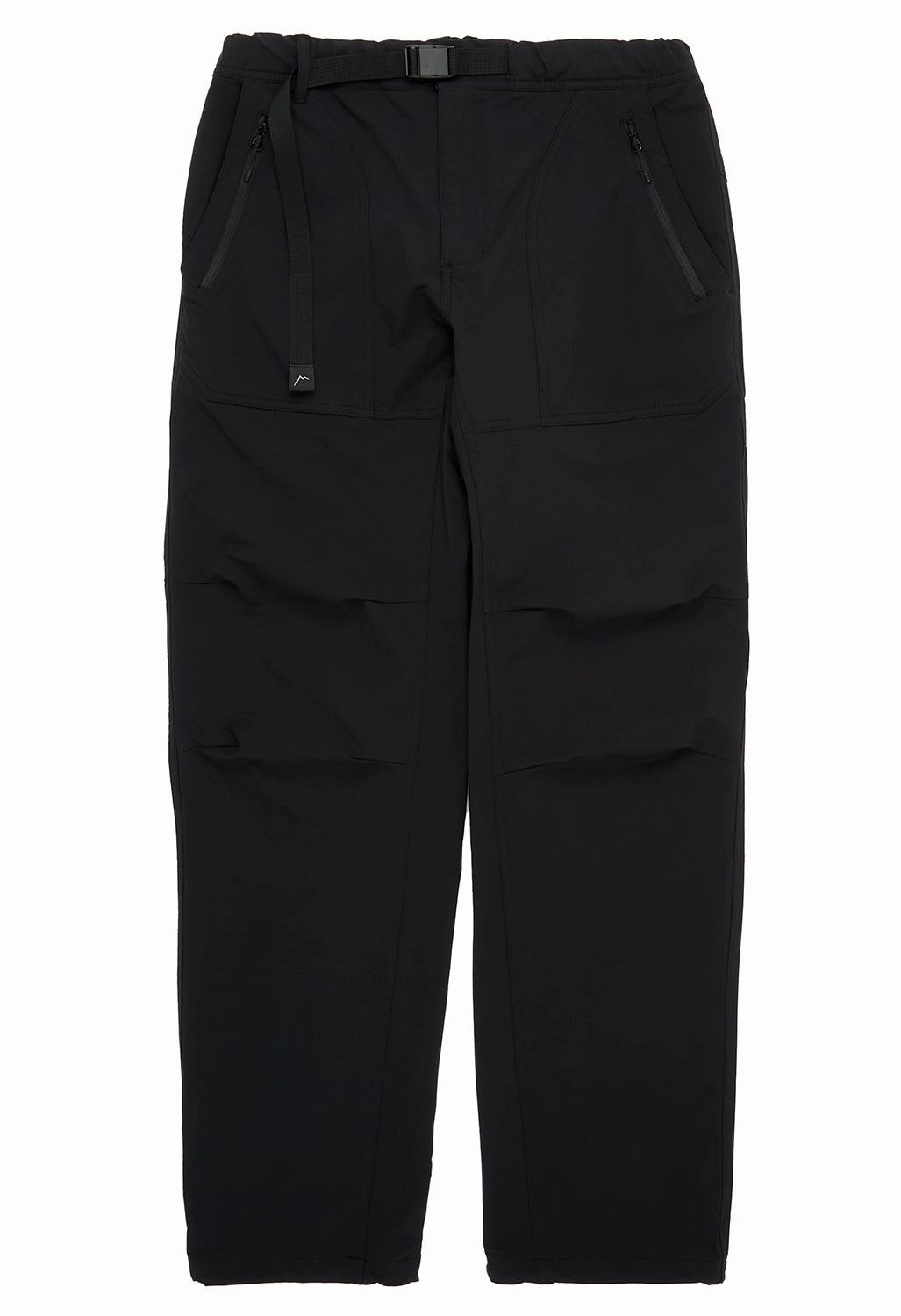 Noise Reduced Fabrics Detachable Layers CAYL Men's Softshell Pants 2 - Black