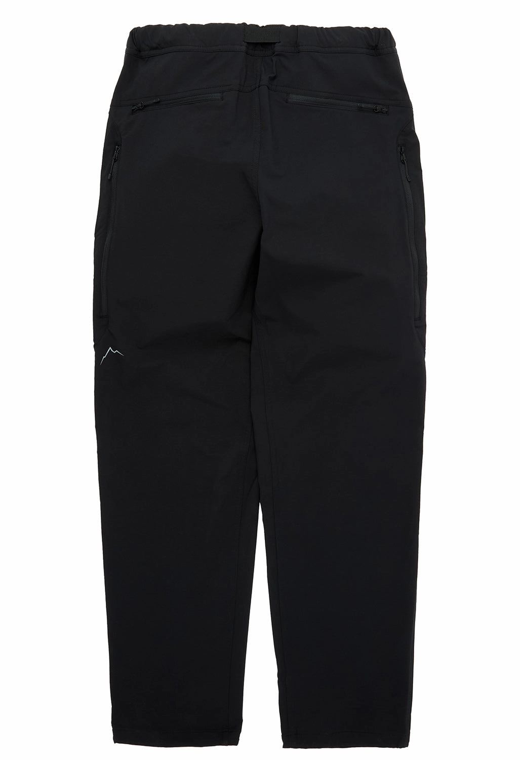 Anti Pilling Technology Magnetic Closure CAYL Men's Softshell Pants 2 - Black