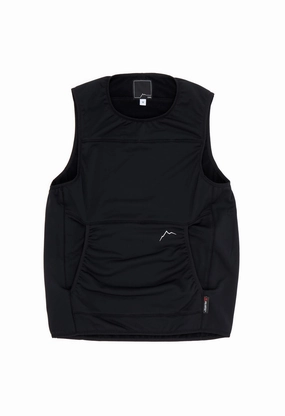 Modern Minimal CAYL Powergrid Vest - Black