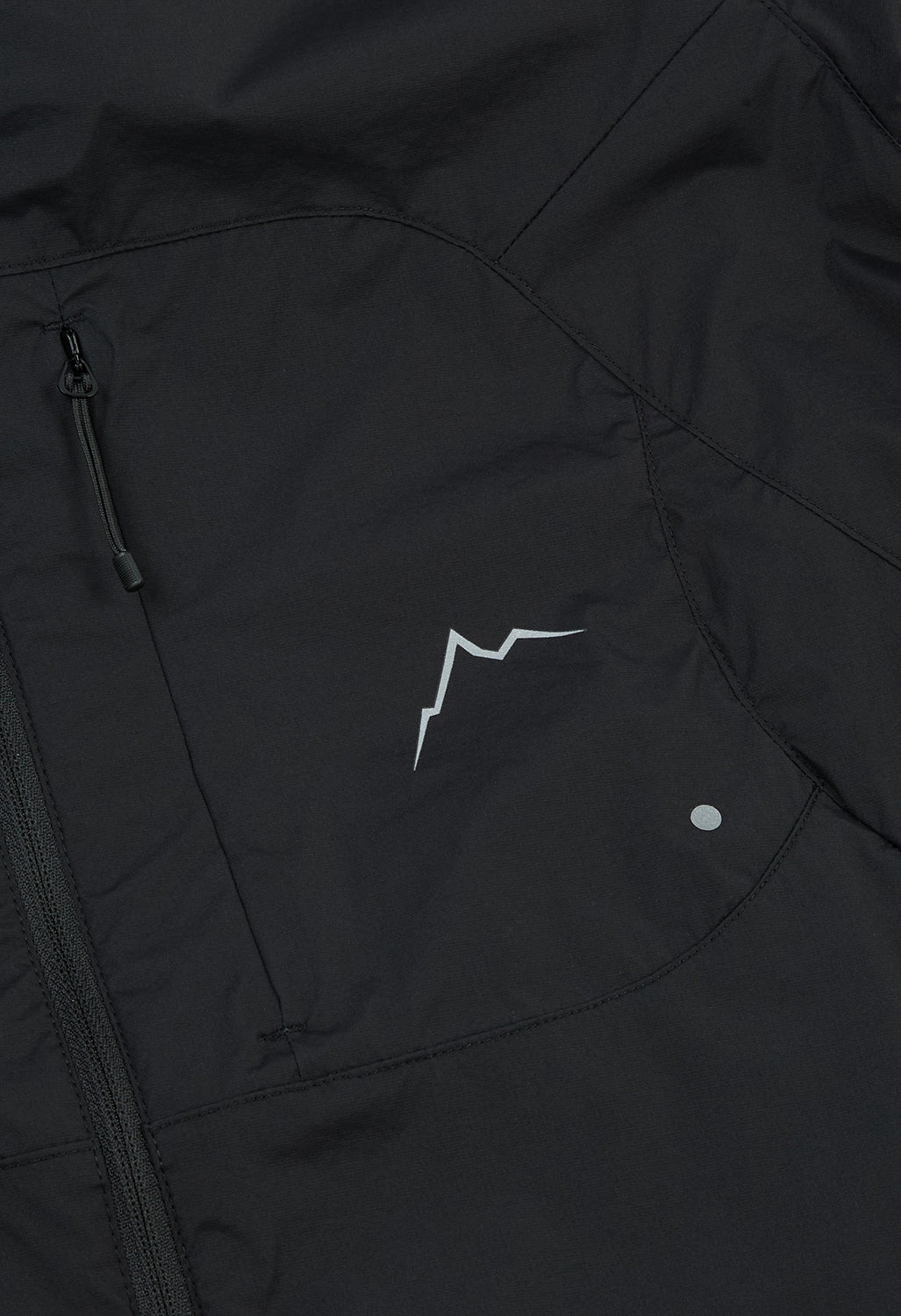 Roll Up Storage Design CAYL Women's Light Stretch Jacket - Black