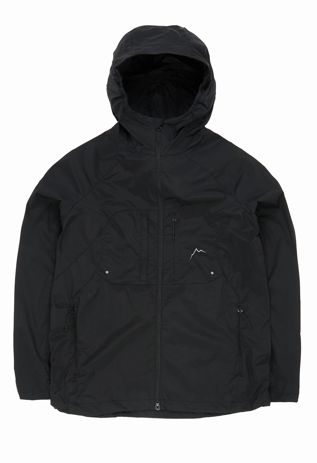 Everyday Layer Style Down Stuffed CAYL Women's Light Stretch Jacket - Black