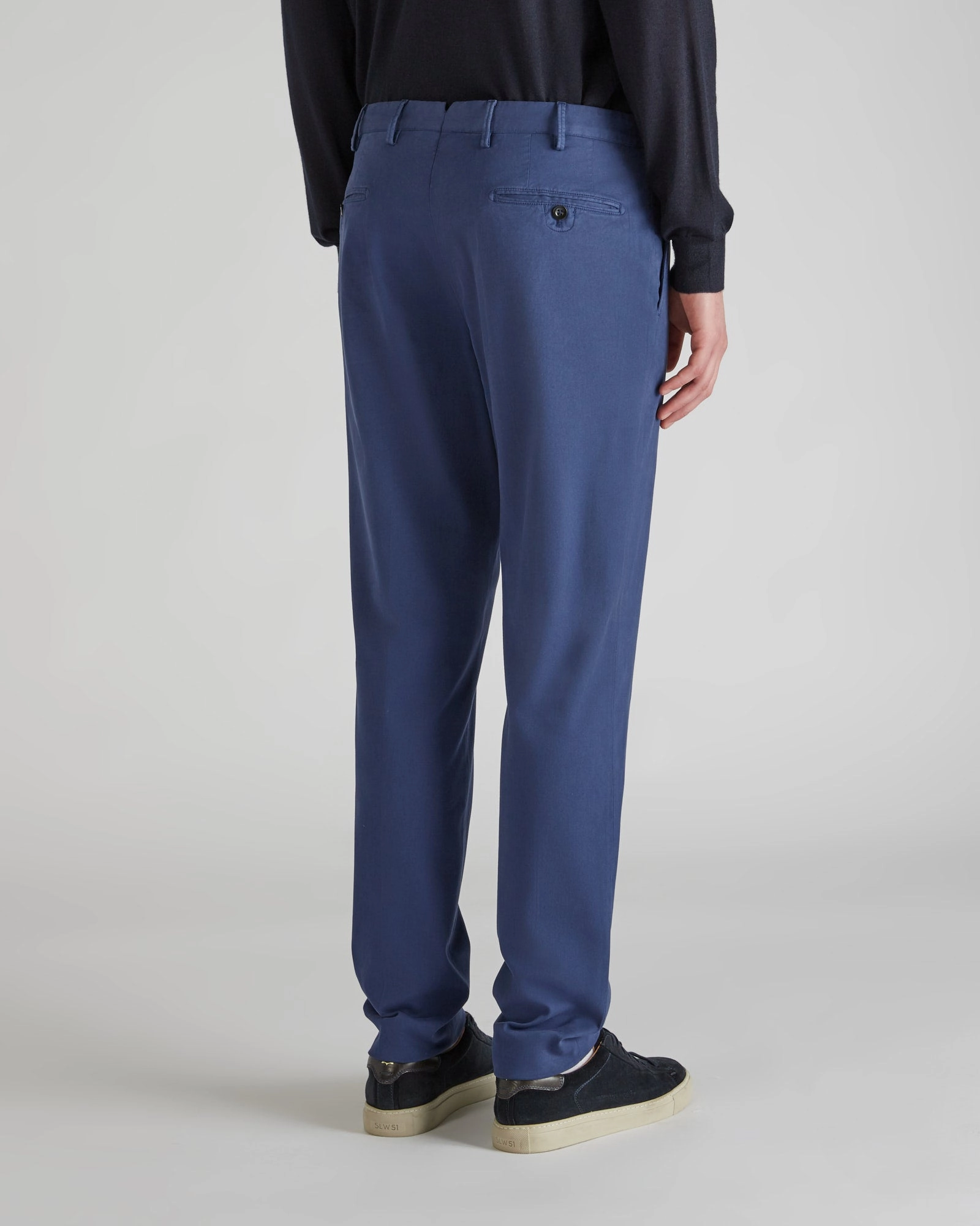Certified tricocell tapered fit trousers AdjustableDrawstring