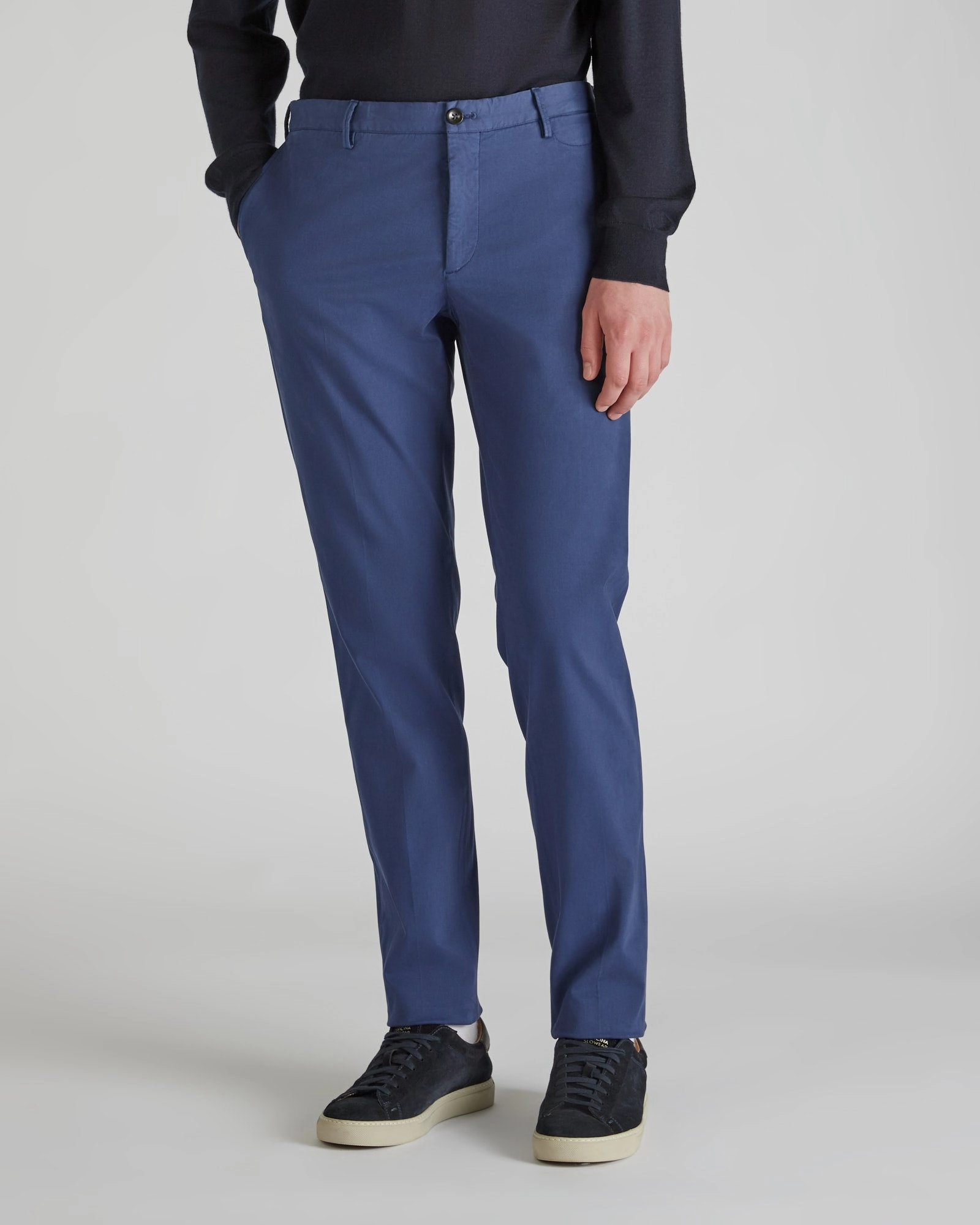 Certified tricocell tapered fit trousers Hip Friendly Pockets Tight Fit