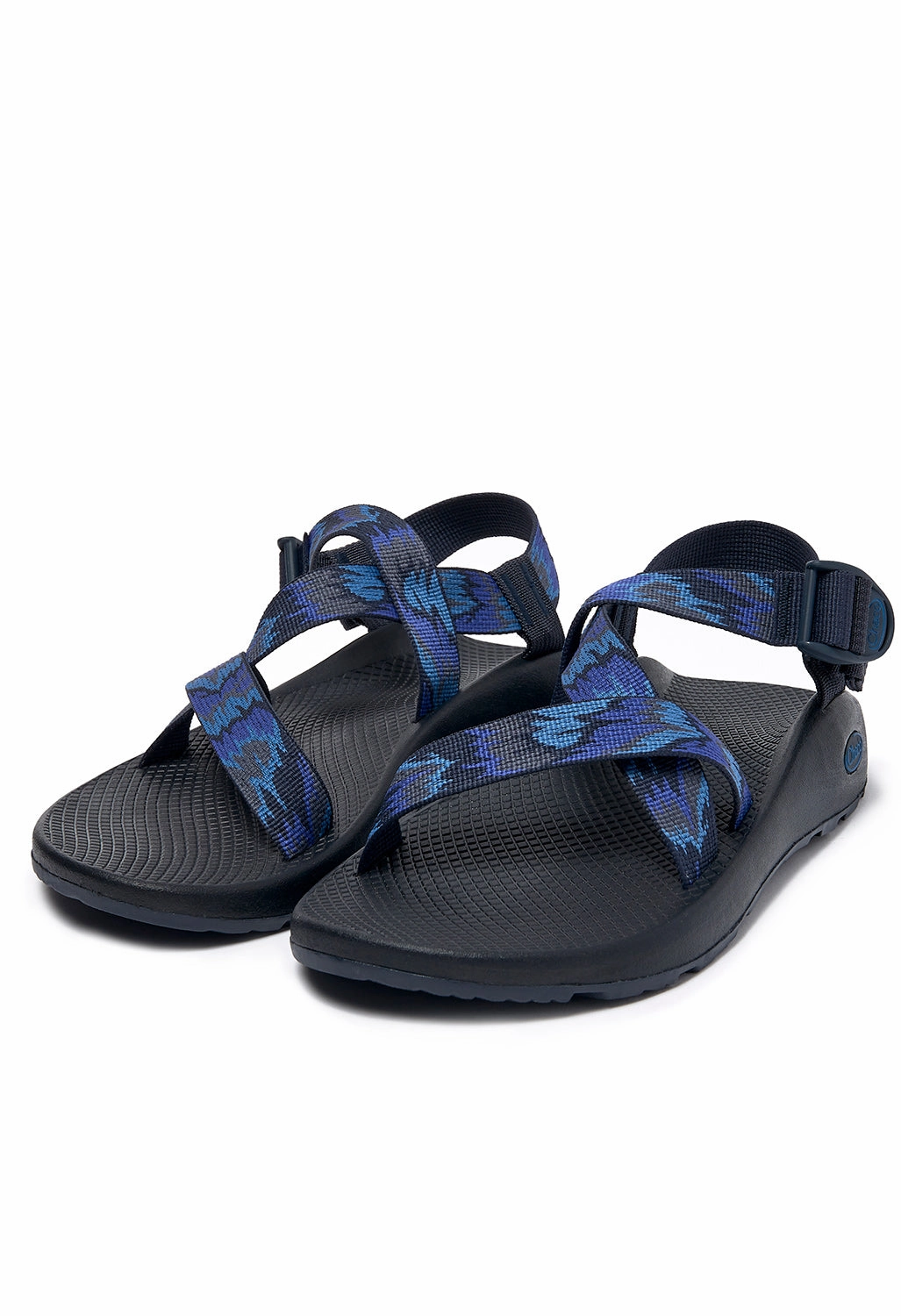 Easy Travel Chaco Men's Z1?Classic Sandals - Aerial Blue