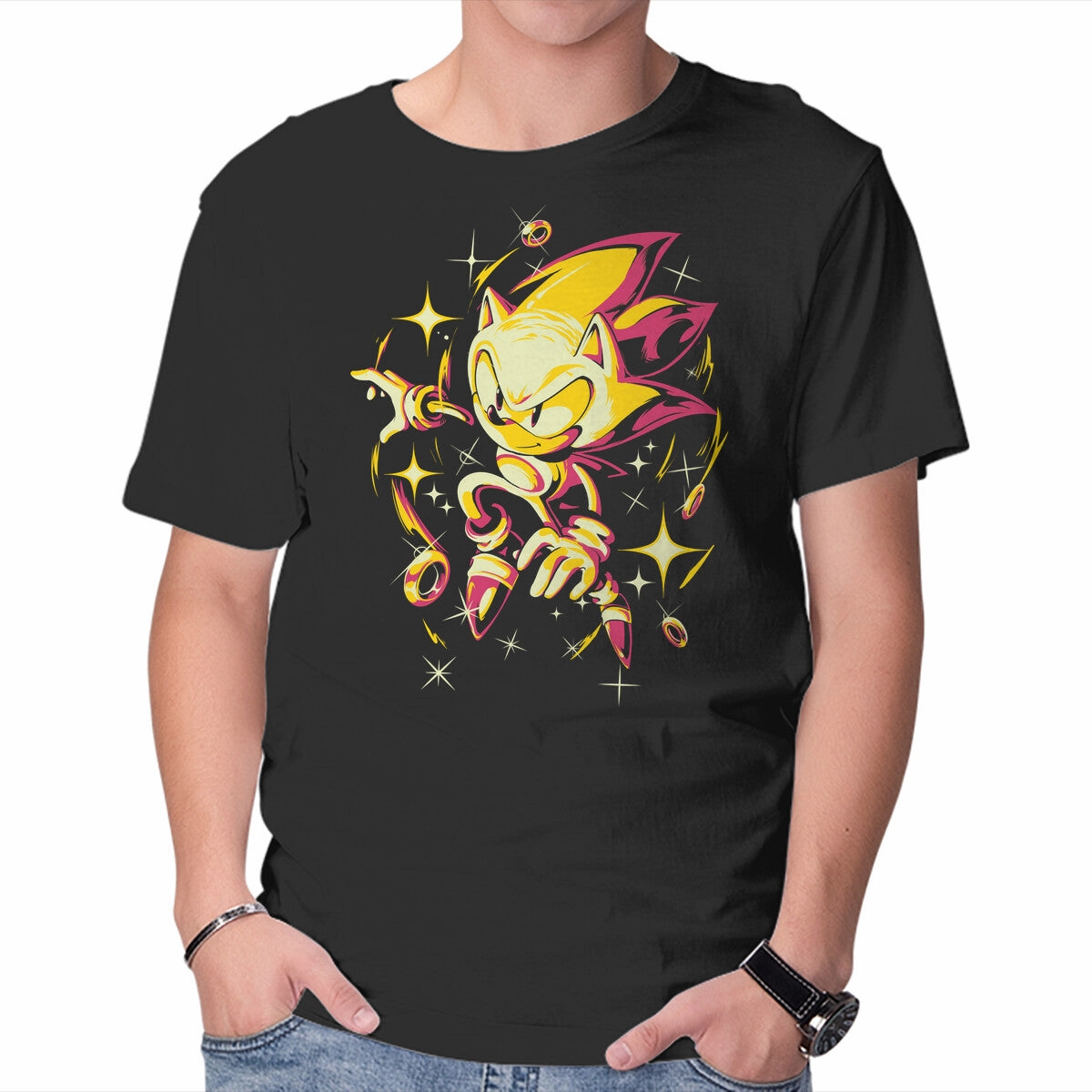 Chaos Is Power Printed Logo