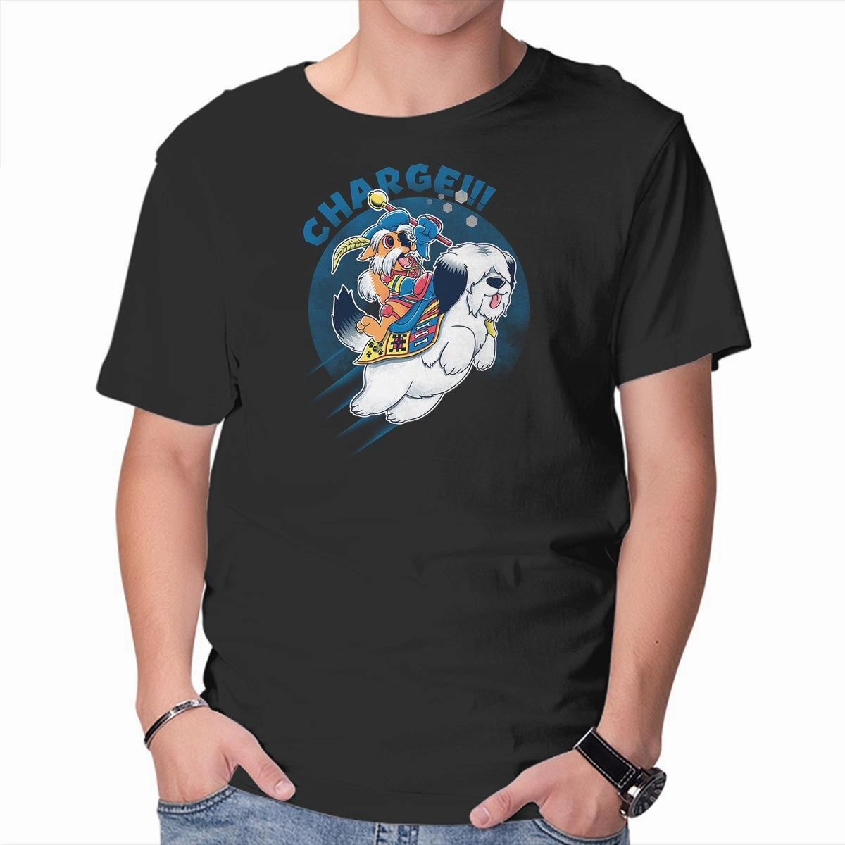 Charge!!! Versatile Style Quick Comfort Design
